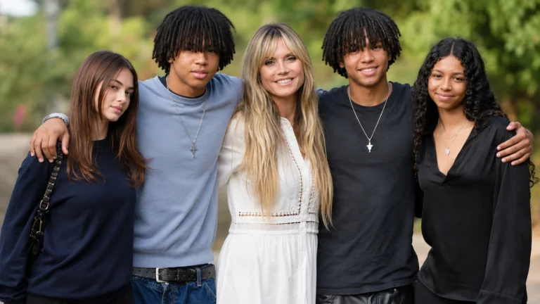 wie alt sind die kinder von heidi klum